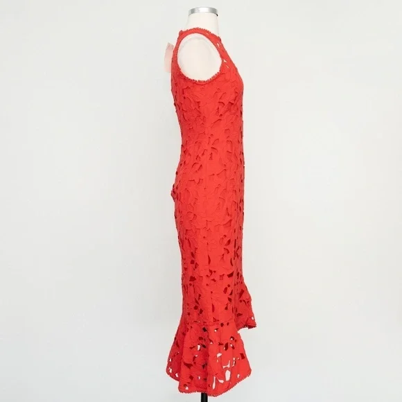 Shoshanna. Vivienne Lace Dress. - Picture 4 of 14